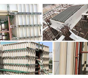 2024 Marc precio más barato 300 + <span class=keywords><strong>veces</strong></span> uso repetido 5,8 M 6m Longitud construcción hormigón PVC vigas de plástico para encofrado - Product Image 2