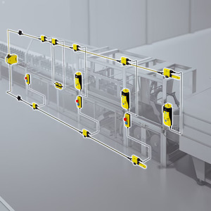 SICK FLN-EMSS1100108 1061712 Conexión en Serie Segura Flexi Loop FLN-EMSS1100108 Conexión en Serie Segura FLN-EMSS110010 - Product Image 5