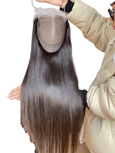 2024ใหม่ desgin วิกผมลูกไม้ด้านหน้า8*8แฮร์ท็อปเปอร์สำหรับผู้หญิงผมมนุษย์ลูกไม้พื้นที่ขนาดใหญ่สำหรับผู้หญิงผิวขาว - Product Image 5