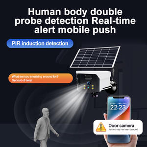 Cámara de Vigilancia Solar Wistino de 8MP, Cámara IP con Wifi 4G, Detección de Movimiento, Alarma, Cámaras de Vigilancia Solares - Product Image 5
