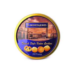 Bán Chạy Bánh Quy 340G Bánh Quy Bơ Đậu Phộng Tốt Nhất Cho Sức Khỏe Bánh Quy Bơ Nâu Đan Mạch - Product Image 3