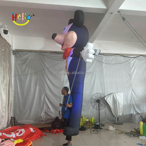 Parc d'attractions <span class=keywords><strong>Costume</strong></span> de souris de dessin animé gonflable <span class=keywords><strong>Costume</strong></span> de performance gonflable - Product Image 5