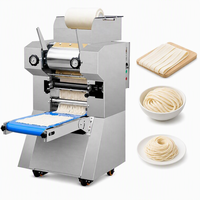 Machine à nouilles automatique en acier inoxydable, équipement de transformation de pâtes, machine à nouilles spéciale pour restaurant, machine à faire des nouilles fraîches