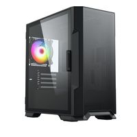 Factory Oem Custom Black Micro Tower& ATX HD USB3.0 Matx Computer Case Tempered Glass for Gaming Pc case