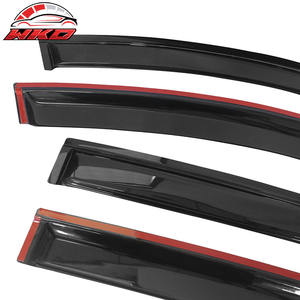 Pare-soleil pour Ford Focus 08-11 berline, déflecteurs de vent en acrylique, protection des vitres latérales des portes de voiture, 4 pièces - Product Image 4