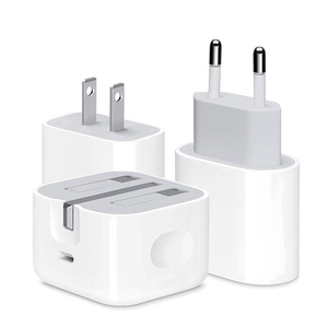Wholesale Multi Power PD Charger 20W 25W 35W 40W EU <b>US</b> UK AU Plug Fast Charging <b>Adapter</b> For iPhone - Product Image 1