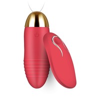 Wiederaufladbarer Mini-Vibrator mit 10 Frequenzen, USB-betrieben, Klitoris-Stimulator mit Fernbedienung, IPX6 Wasserdicht