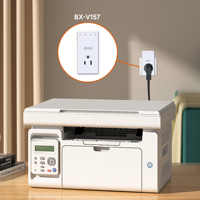 Protecteur de tension monophasé AC BX-V157 120V 10A en matériau PC pour réfrigérateur et appareils électroménagers avec certification ETL