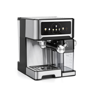 Machine à café expresso 20 bars avec écran tactile, mousseur à lait semi-automatique, pour la maison et l'hôtel - Product Image 4