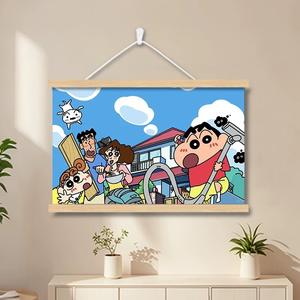 Bannières suspendues personnalisées en aluminium avec impression UV, style Art déco, bohème, glamour, anime, pour la publicité commerciale - Product Image 2