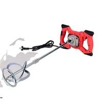 Moteur de malaxeur à béton mini Zhouxun 2800W 220-240V haute efficacité, facile à utiliser, agitateur de boue industriel pour fermes, 3kg, garantie 1 an