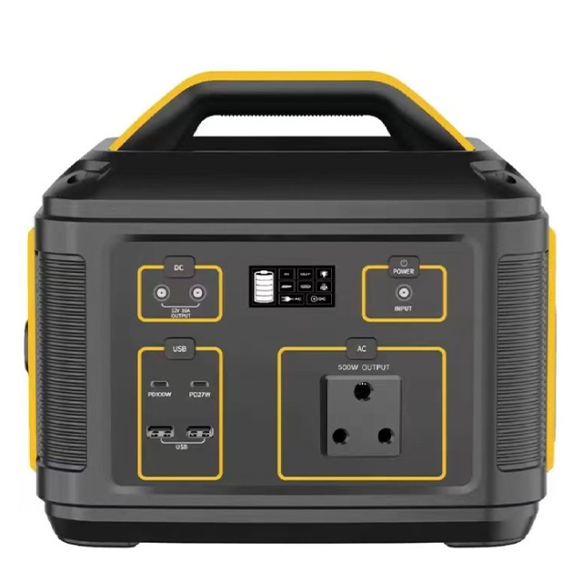 Keenest Energy Outdoor Portable 600W  110V/230V 50Hz/60Hz Rechargeable Camping Portable Power Bank Station