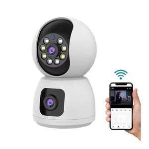 DUOMEI Tuya Home Life - Sistema de Alarma de Seguridad para el Hogar con Cámaras IP 1080p WiFi Resistentes al Agua - Product Image 1