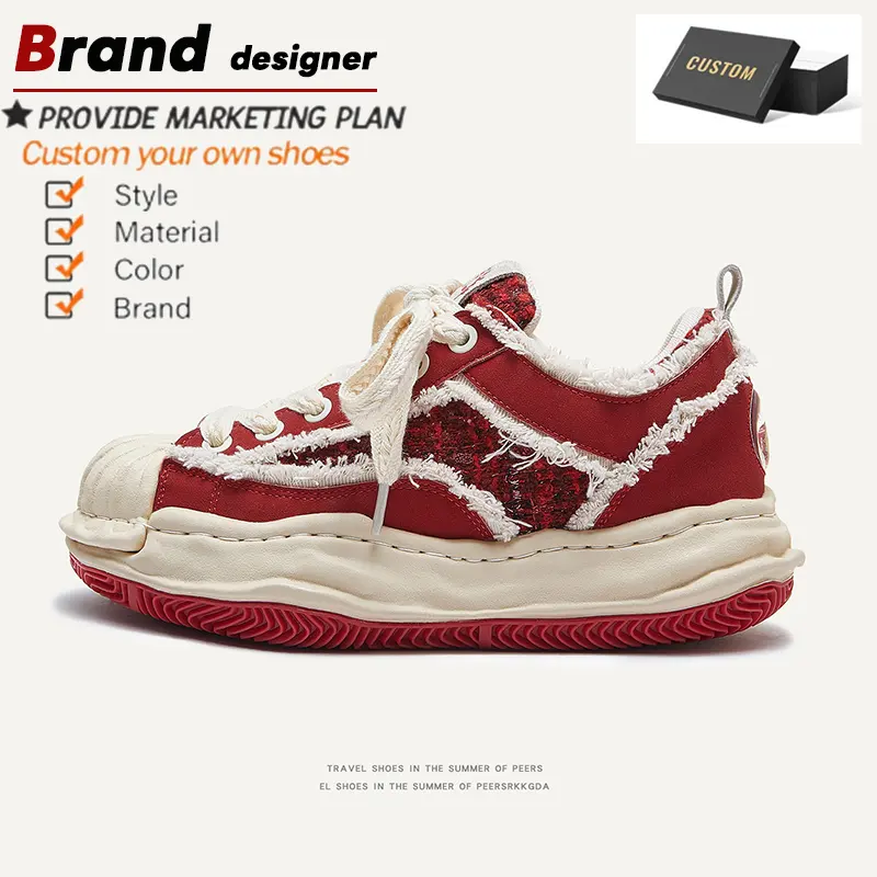 Fashion Luxury Brand Kids Campus Casual Red Shoes for Men Pink Wholesale High Quality Shoes Original for Girls GENUINE Leather