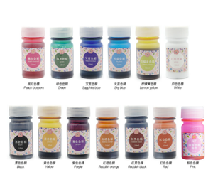 Fabrication de savon coloré colorant liquide bombes de bain ensemble de colorants savons faits à la main Slime - Product Image 4