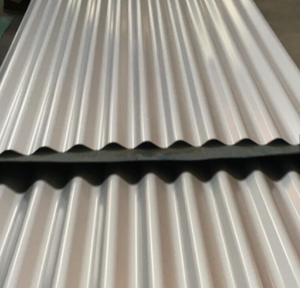 Tôle de toiture <span class=keywords><strong>en</strong></span> acier ondulé à bon <span class=keywords><strong>prix</strong></span>, meilleure vente, ASTM A653 Dx51d Z275 Gi PPGI PPGL, tôle de toiture <span class=keywords><strong>en</strong></span> métal - Product Image 4