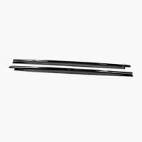 Extensions de bas de caisse en ABS noir brillant pour Skoda Octavia RS MK4 NX 2020 et modèles ultérieurs
