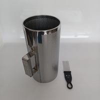 Musical Instrument Percussion Instrument Scraping Drum Resonant Drum Iron Scraping Drum Metal Scraping Drum