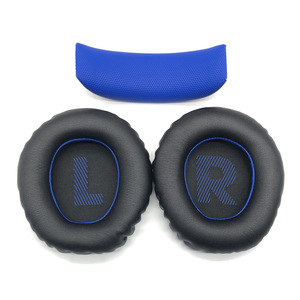 แผ่นรองหูแผ่นรองหูแผ่นรองหูแผ่นรองหูแผ่นหนังโปรตีนตัดเสียงรบกวนสำหรับชุดหูฟัง Q360 Q350ควอนตัม <span class=keywords><strong>Jbl</strong></span> - Product Image 3