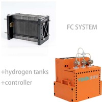 Nouveau matériau 110/220V prise ca DC12/24V Camping en plein air avec cuisinière à hydrogène centrale électrique Portable alimentation de secours extérieure