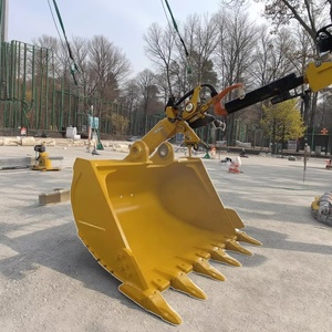 Giá Rẻ Bán Buôn Tùy Chỉnh Thời Trang Sang Trọng Chất Lượng Cao Xô Trang Trại Ngành Công Nghiệp Xô Mèo 330 Máy Xúc Xô - Product Image 3