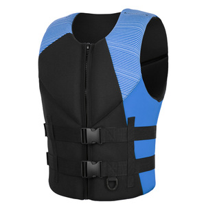 <span class=keywords><strong>Gilet</strong></span> de sauvetage portable pour adultes, <span class=keywords><strong>gilet</strong></span> de sécurité pour la natation, la pêche, le rafting, la navigation de plaisance, le surf, le jet ski, résistant à l'usure, protection contre les chocs - Product Image 3
