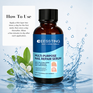 Hot Sale Strengthen Brittle Split Fingernail Toenail Nourishing Softens Thins Thick Multi-Purpose <b>Nail</b> Repair Serum - Product Image 5
