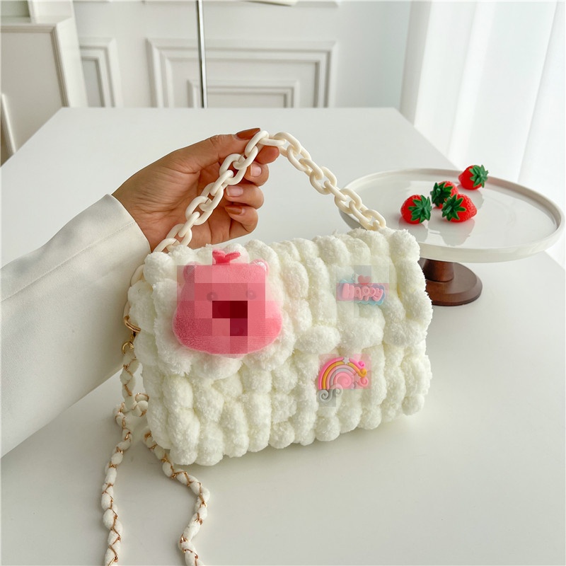 Kit de fabricación de bolsa hecha a mano de bricolaje 2