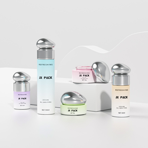 Bottiglia e barattolo di vetro da 30g 50 <span class=keywords><strong>ml</strong></span> di fabbrica <span class=keywords><strong>30</strong></span> 50 confezione di flaconi cosmetici da 100 <span class=keywords><strong>ml</strong></span> con tappo di copertura in pietra speciale - Product Image 5