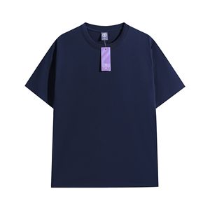 <span class=keywords><strong>T</strong></span>-shirt da uomo estiva di tendenza, vintage, tinta unita, marca 210 <span class=keywords><strong>Sol</strong></span> Rona, in cotone fresco, ad asciugatura rapida, traspirante, girocollo, a maniche corte - Product Image 4