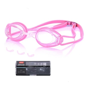 5701 lunettes de natation anti-buée HD du fabricant professionnel petite compétition d'entraînement de conception lunettes de course professionnelles hommes - Product Image 4