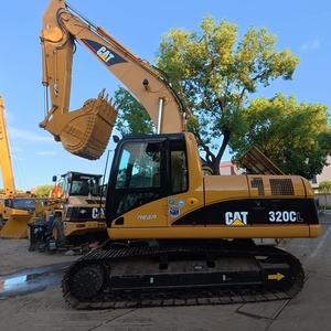 รถขุดมือสอง Caterpillar 320gc/320gx ขนาด 20 ตัน พร้อมเครื่องยนต์ 320d/320d2/320d2l/320b/320bl/320c/320cl/320e สำหรับขาย - Product Image 1