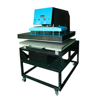 Nouvelle presse à chaud semi-automatique multicolore Shenghua CY-D2, machine de sublimation numérique pour le design graphique et l'impression sur T-shirts, vente chaude