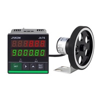 Compteur de mètres à rouleau haute précision JK76A, type numérique électronique pour machine à chantourner, enregistreur de mètres, contrôleur de compteur JK76