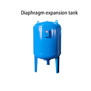 Vase d'expansion vertical/<span class=keywords><strong>horizontal</strong></span> en acier inoxydable, type diaphragme, filetages personnalisables, usage industriel et commercial - Product Image 1