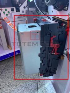 Anh itl thương hiệu nv9 tiền giấy chấp nhận Lưu ý Dispenser tiền giấy validator với tiền mặt hộp cho Claw Máy <span class=keywords><strong>Arcade</strong></span> thành phố đấm bốc máy - Product Image 6