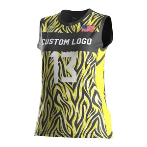 Camiseta Deportiva de Voleibol de Secado Rápido Sublimada de Alta Calidad, Uniforme de Voleibol Personalizado para Mujer - Product Image 1