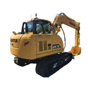Chine SE75 Petite pelle hydraulique sur chenilles de 7 tonnes avec pièces de rechange Prix de vente - Product Image 1