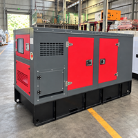 Groupe électrogène diesel silencieux 16kW 20kVA avec ATS AVR 50Hz triphasé pour alimentation domestique prioritaire 18kW 20kVA groupe électrogène de secours