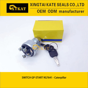 XTKAT OEM SWITCH GP-START 9G7641 - Interrupteur de démarrage et de contact (2) Clés Cat <span class=keywords><strong>9G</strong></span>-7641 - Product Image 2