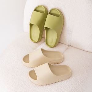 Sandalias deportivas para <span class=keywords><strong>hombre</strong></span> y mujer con logotipo personalizado de marca de diseño original clásico con logotipo en relieve de espuma de Eva - Product Image 4