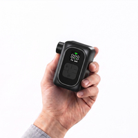 NEWO BL10-C : Accessoires de vélo simplifiés avec arrêt automatique à 120 PSI, batterie 500 mAh, pompe à vélo électrique 26 L/min, OEM/ODM.