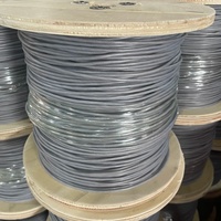 Edelstahl-Drahtseil 316L-Qualität Geschweißt 4mm 5mm 6mm 8mm 10mm 12mm 14mm 16mm ASTM-Standard