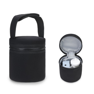 Insulated Baby Bottle Bag Thermal Breast <b>Pump</b> & Formula Carrier Multi-Purpose Diaper Organizer for Travel, Nursing & Cosmetics - Product Image 1