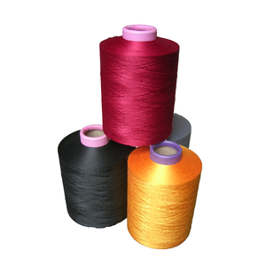 Usine directe 75D 100D 150D 300D 450D 600D dessiner fil texturé DTY fil de Polyester DTY en microfibre à faible couple - Product Image 5