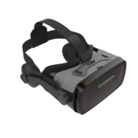 2024 Meilleure Vente Lunettes VR 3D avec Casque Stéréo HIFI VR Jeux Virtuels VR SHINECON Lunettes Vidéo Réalité Virtuelle 3D
