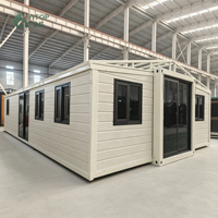Maison conteneur préfabriquée YITOP sur mesure 10ft 20ft 30ft 40ft, maison mobile de luxe, mini-maison 2 chambres avec cuisine et salle de bain