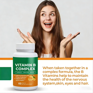 Suplemen Kapsul VitaHall Vitamina C Complex Asam Folat Multivitamin Vitamin B Complex untuk Mendukung Kesehatan Otak - Product Image 5