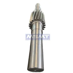 Factory Directly 42crmo Alloy Steel Forging Helical Gear Rotary Kiln Main Large Pinion Big Gear Shaft