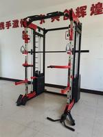 Banc de musculation multifonctionnel, machine Smith, entraînement complet, rack de musculation pour squats